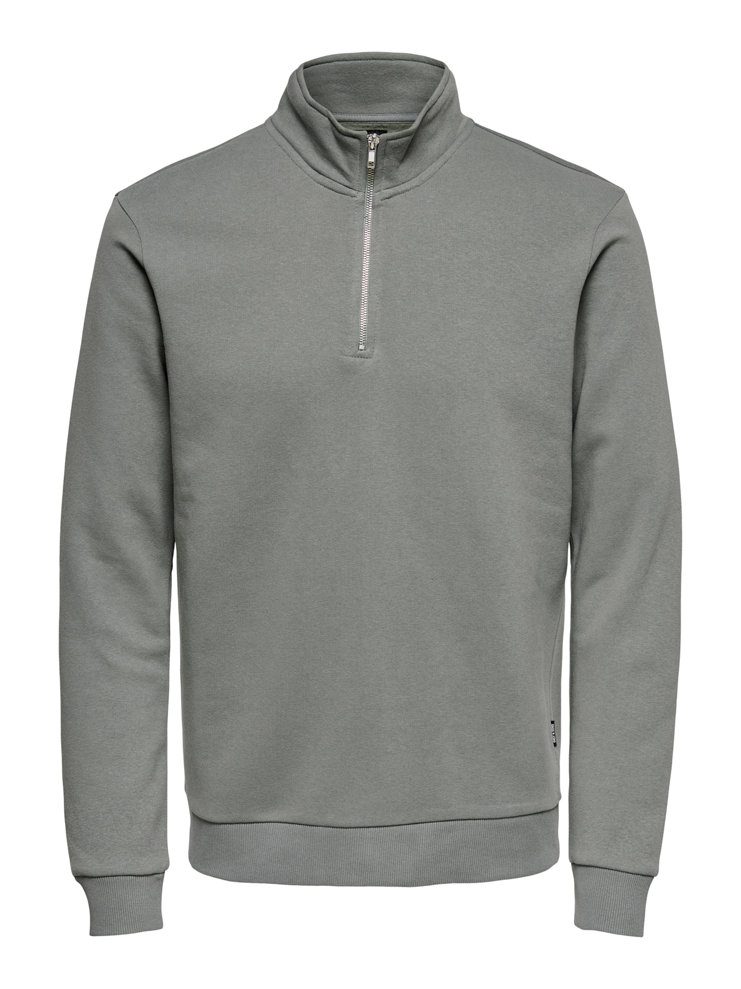 Only & Sons - Sudadera 'ONSCERES' en gris: frente