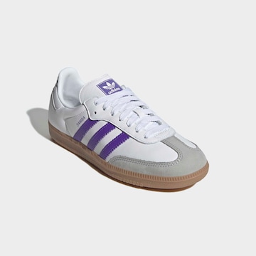ADIDAS ORIGINALS Sneakers laag 'SAMBA' in Wit
