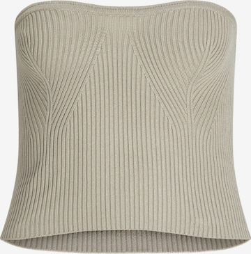 JJXX Knitted Top 'Nola' in Beige: front