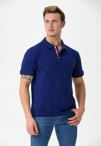 Jimmy Sanders Poloshirt in Blau