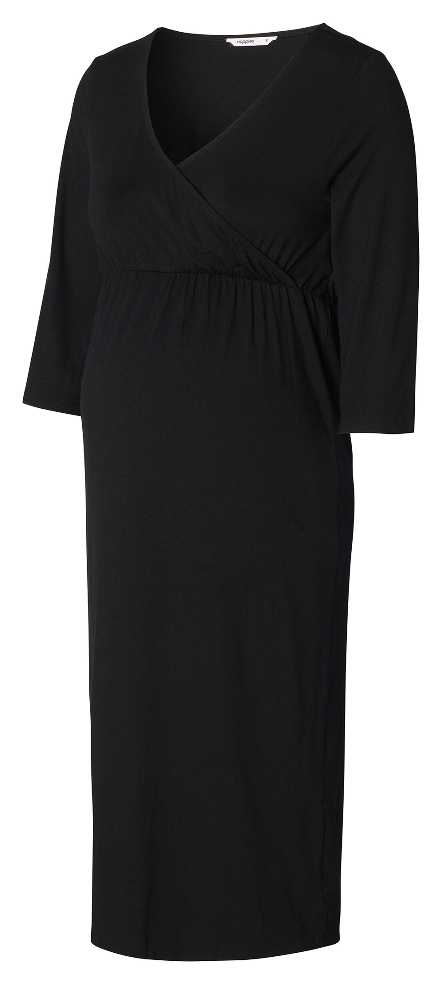 Noppies Jurk ' Lund ' in Zwart