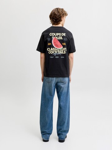 JACK & JONES Μπλουζάκι σε μαύρο