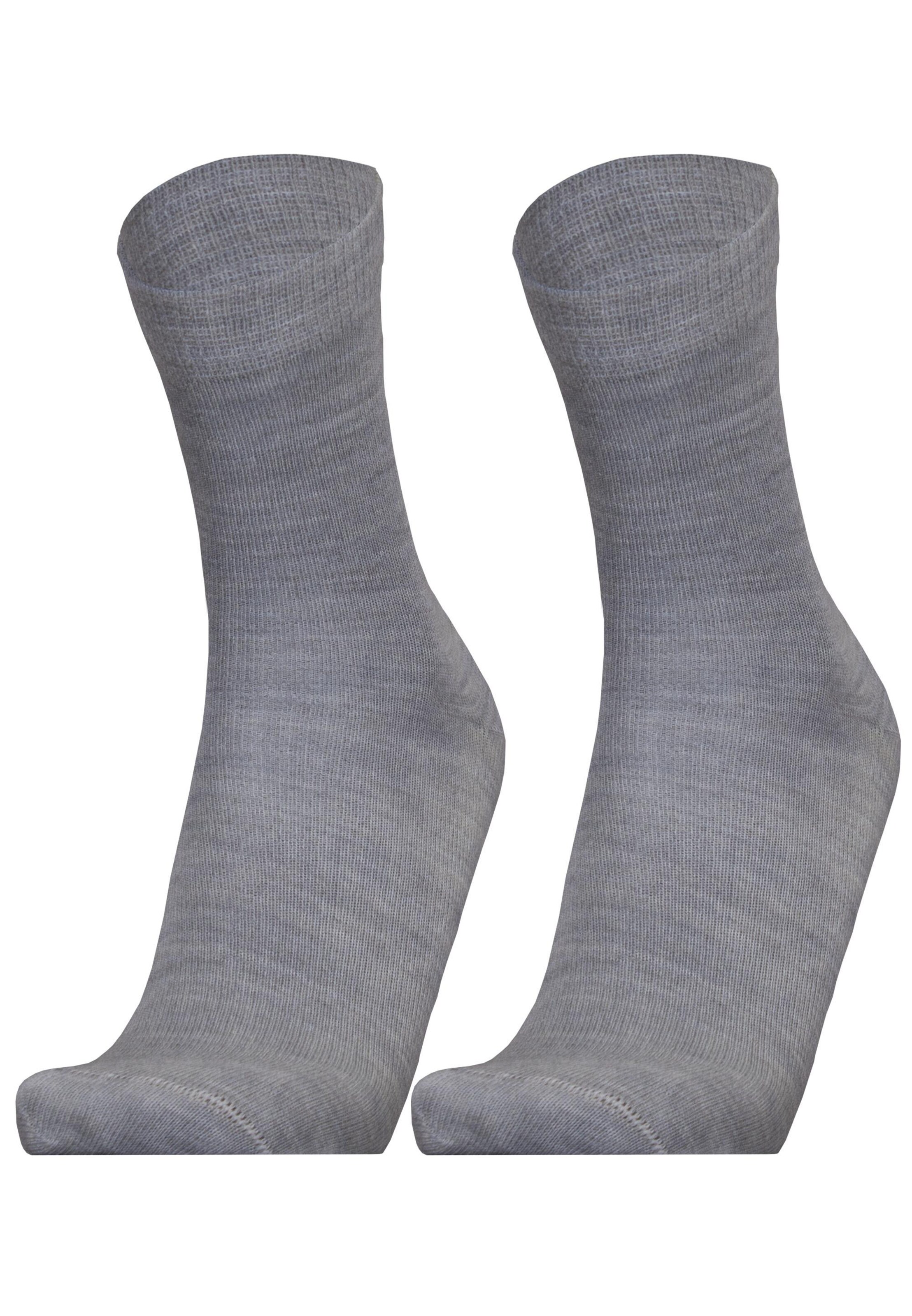 UphillSport Socks 'MERINO LIGHT' in Grey