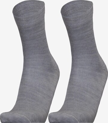 UphillSport Socks 'MERINO LIGHT' in Grey