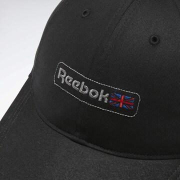 Reebok Cap in Schwarz