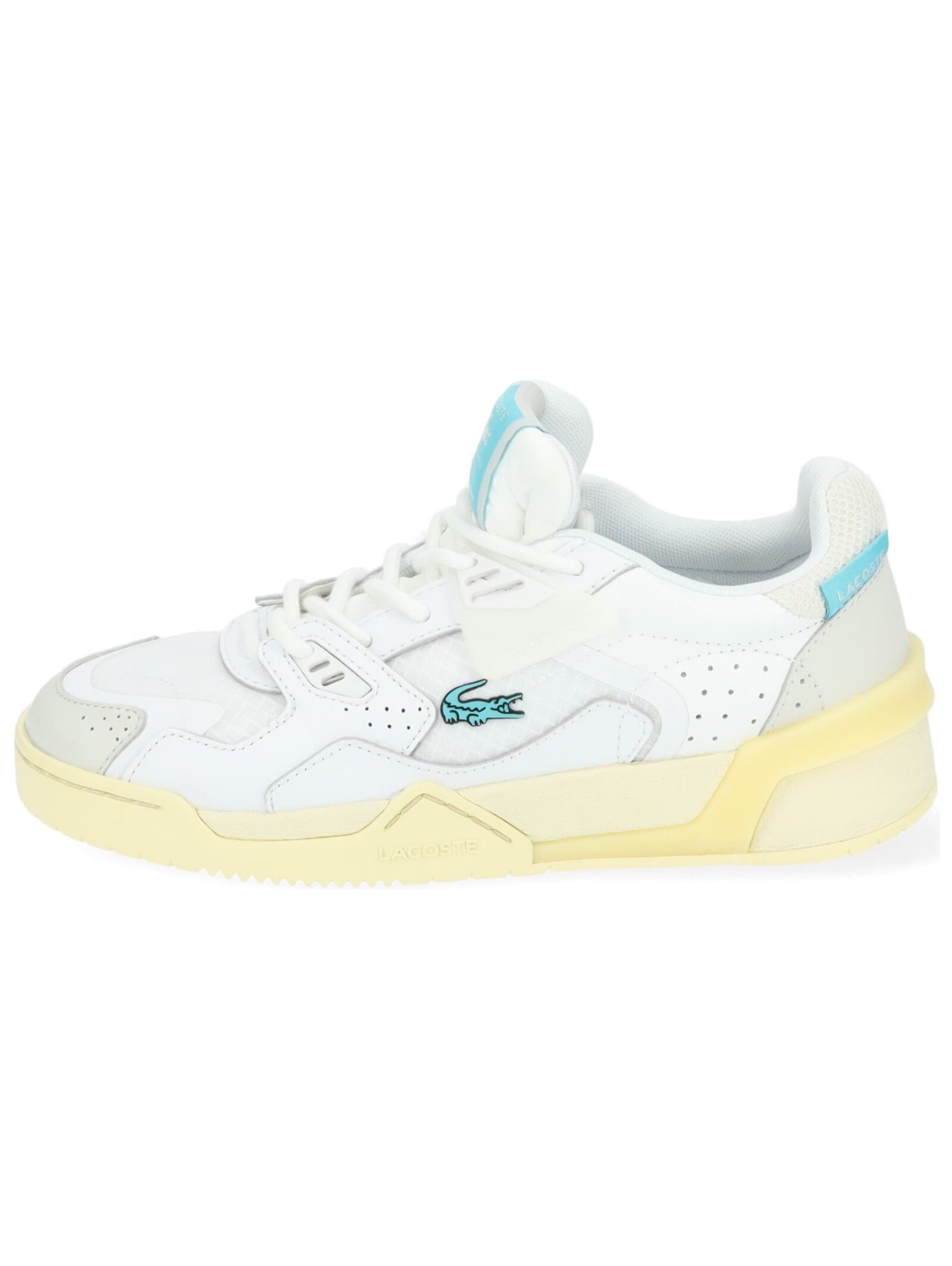 LACOSTE Sneaker low in Weiß