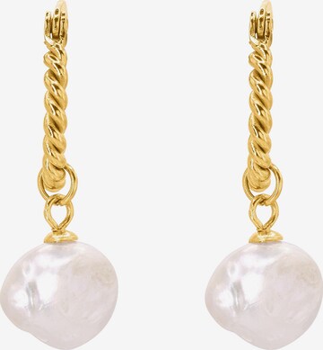 Heideman Earrings in Gold: front