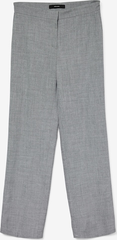 regular Pantaloni con piega frontale 'VMAYAR LYN' di VERO MODA in grigio: frontale