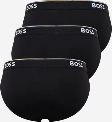 BOSS Slip in Schwarz