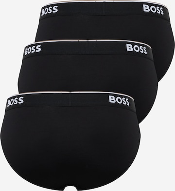 BOSS Orange Slip 'BRIEF 3P POWER' in Zwart