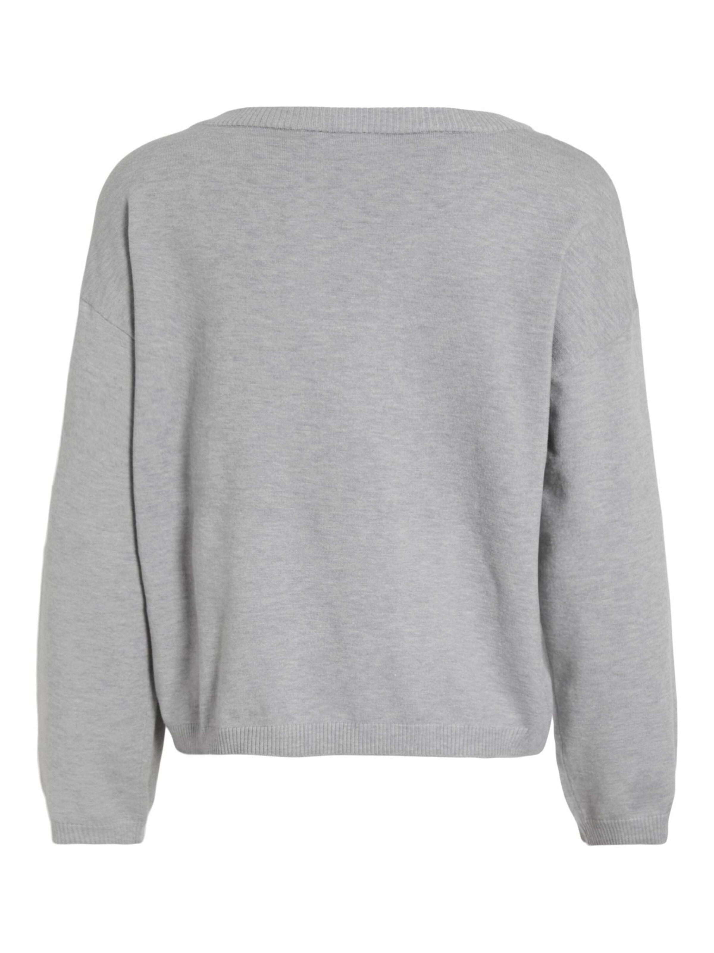 VILA - Jersey en gris