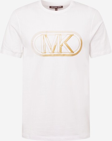 Michael Kors Shirt 'EMPIRE' in White: front