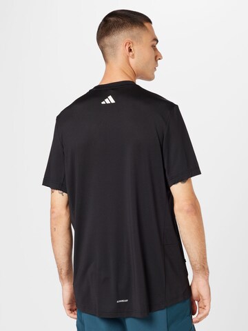 ADIDAS PERFORMANCE Funkcionális felső 'Train Icons' - fekete