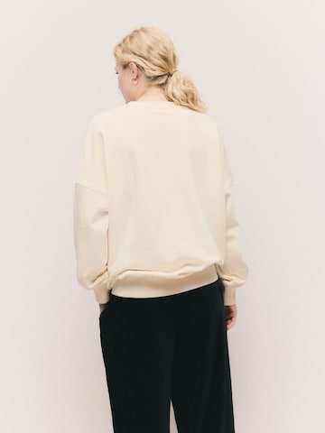 Next Mikina 'Calories Dont Count' – béžová