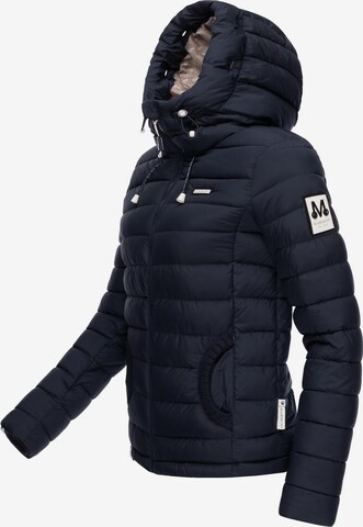 Veste d’hiver 'Nasriin' MARIKOO en bleu