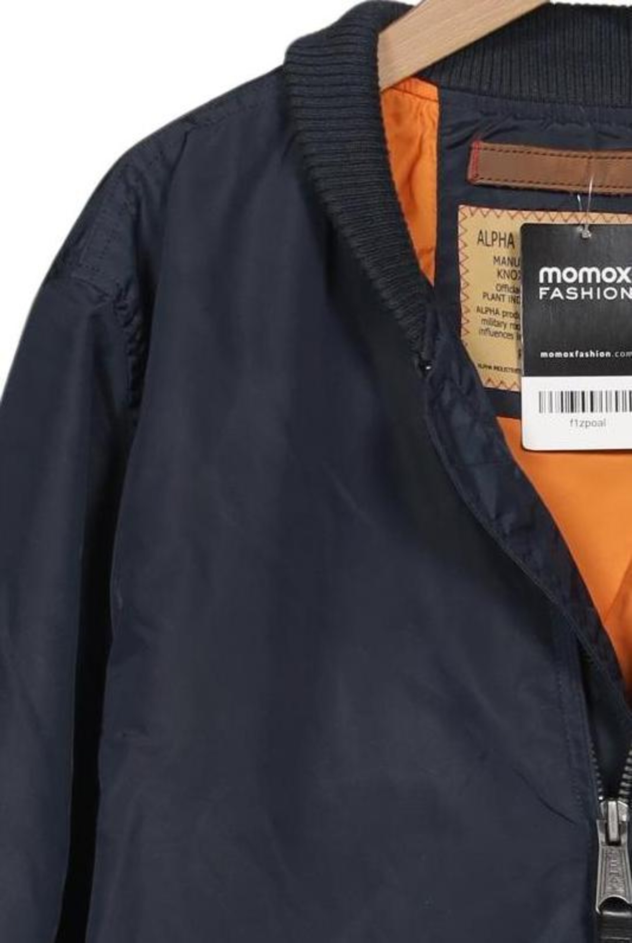 ALPHA INDUSTRIES Jacket & Coat in M in Blue