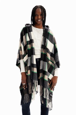 Desigual Cape in Zwart: voorkant