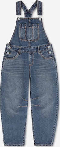 Levi's Kids Regular Overalls in Blue: front