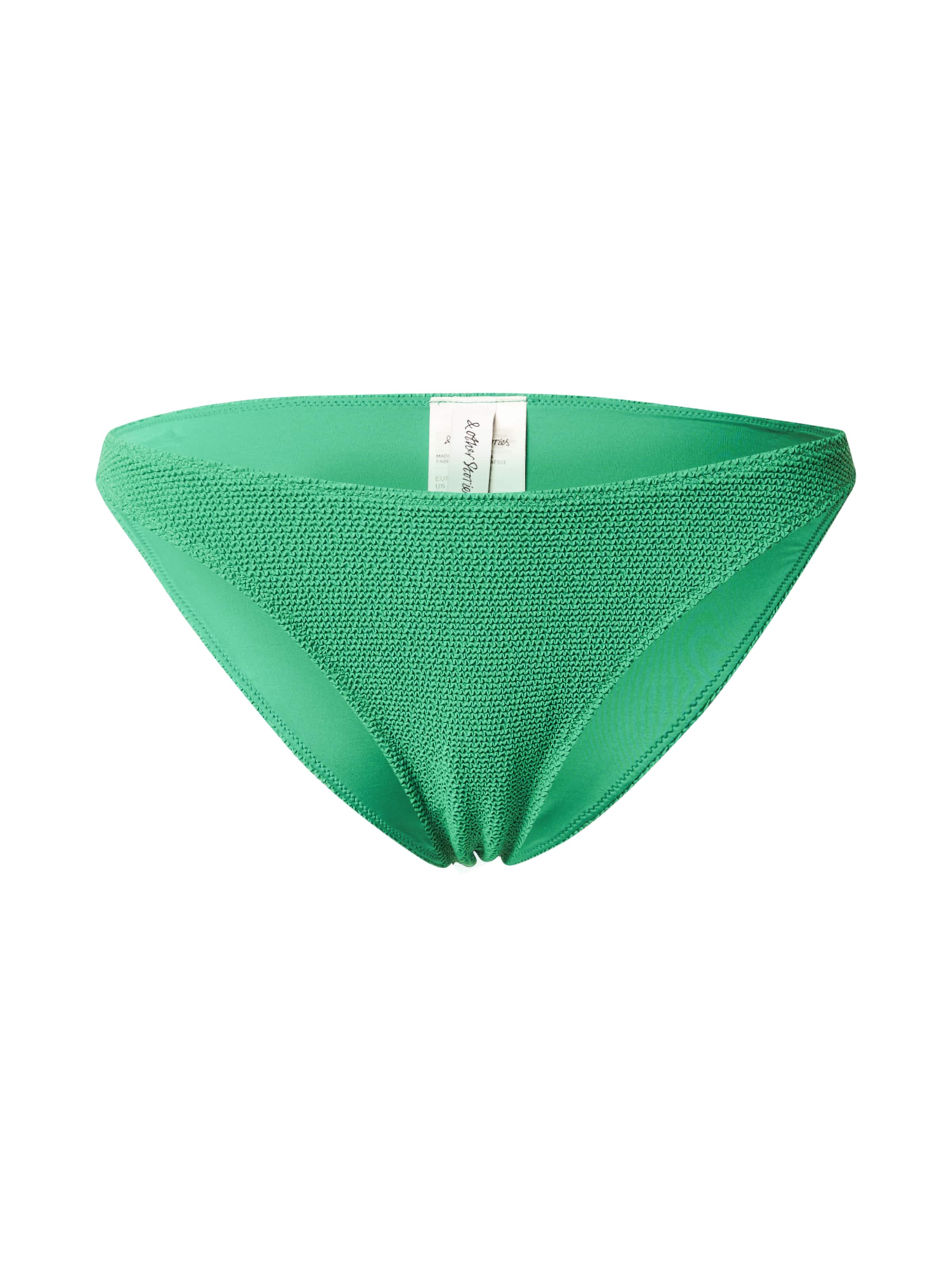 Bas de bikini & Other Stories en vert : devant
