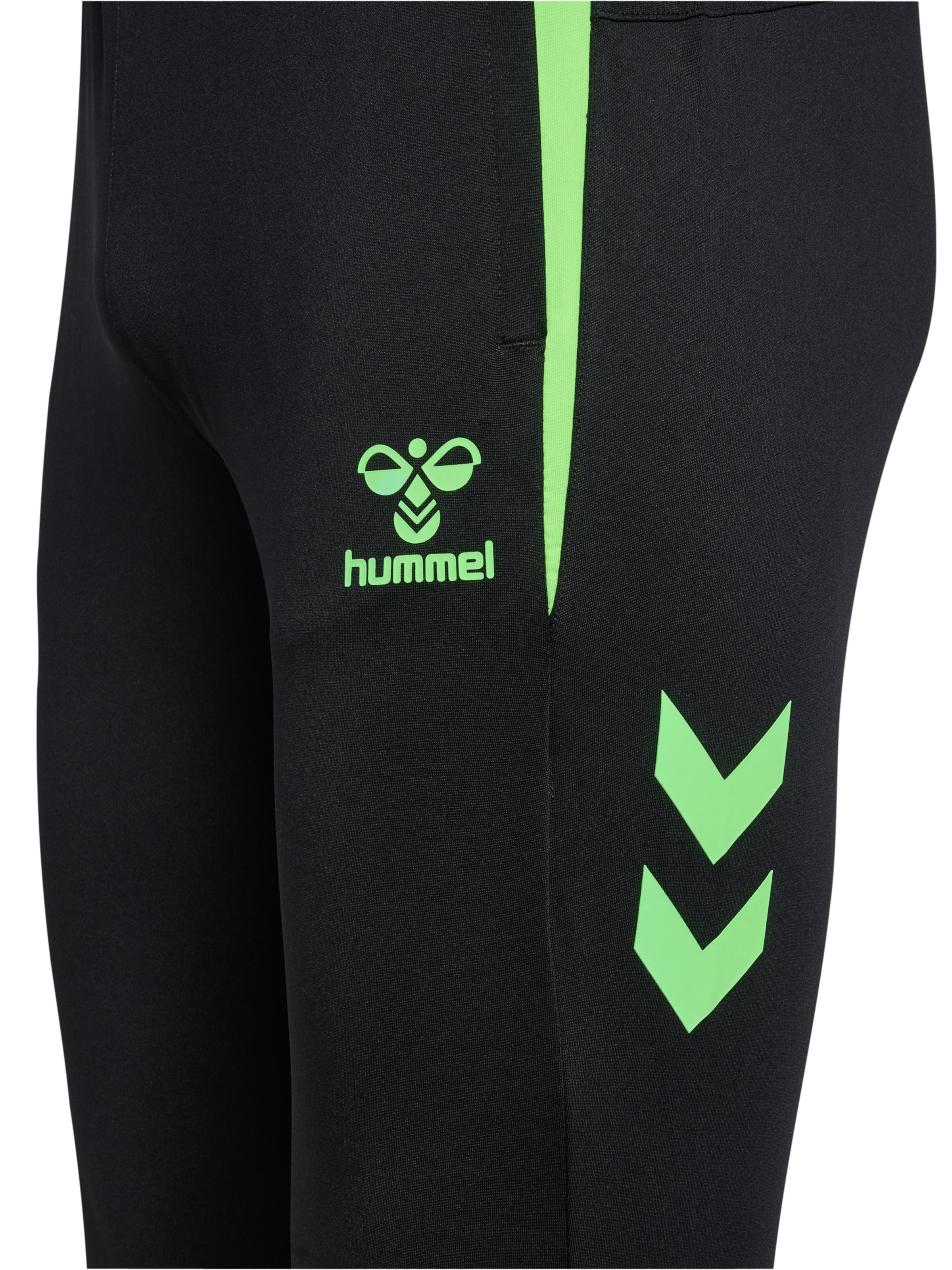 Hummel Slimfit Sportbroek 'Lead 2.0' in Zwart