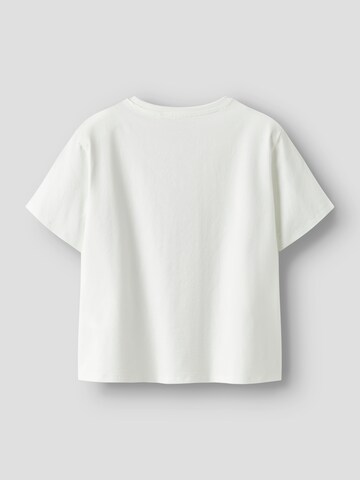 balts NAME IT T-Krekls