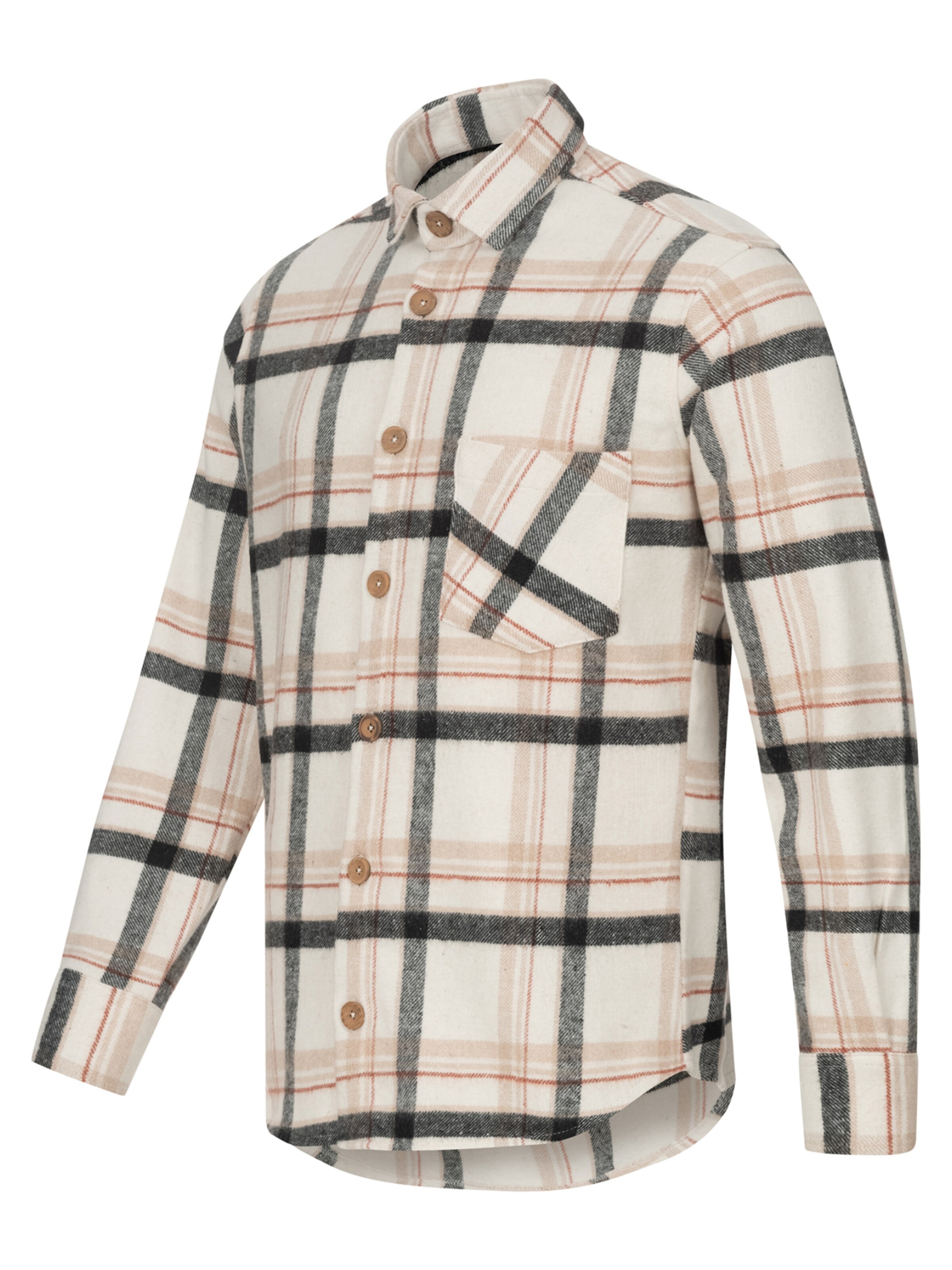 Rock Creek Regular fit Button Up Shirt in Beige