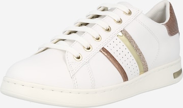 GEOX Sneakers laag 'Jaysen' in Wit: voorkant