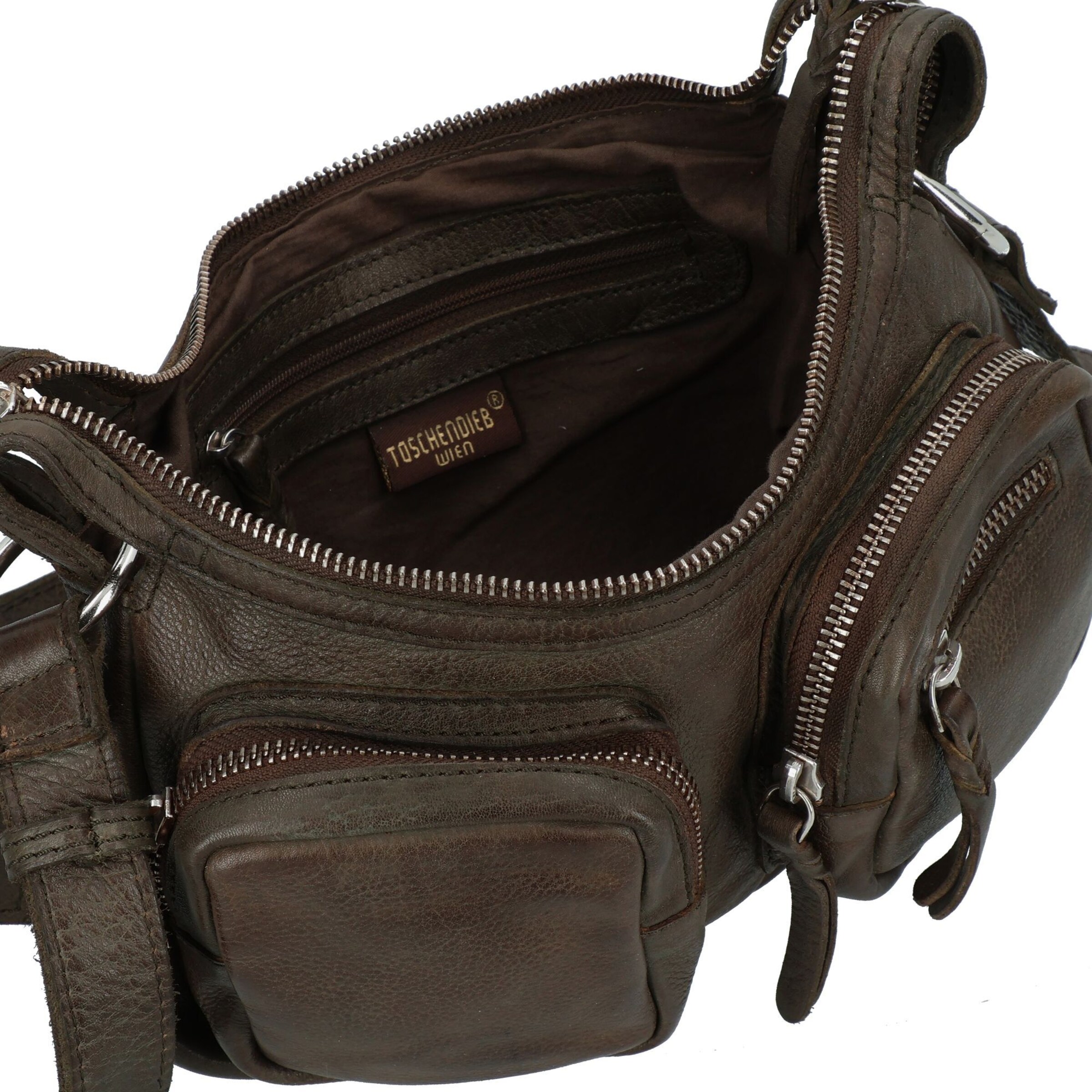 Taschendieb Wien Crossbody bag 'Salvatorianerplatz' in Green