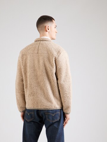 Giacca di pile di Polo Ralph Lauren in beige
