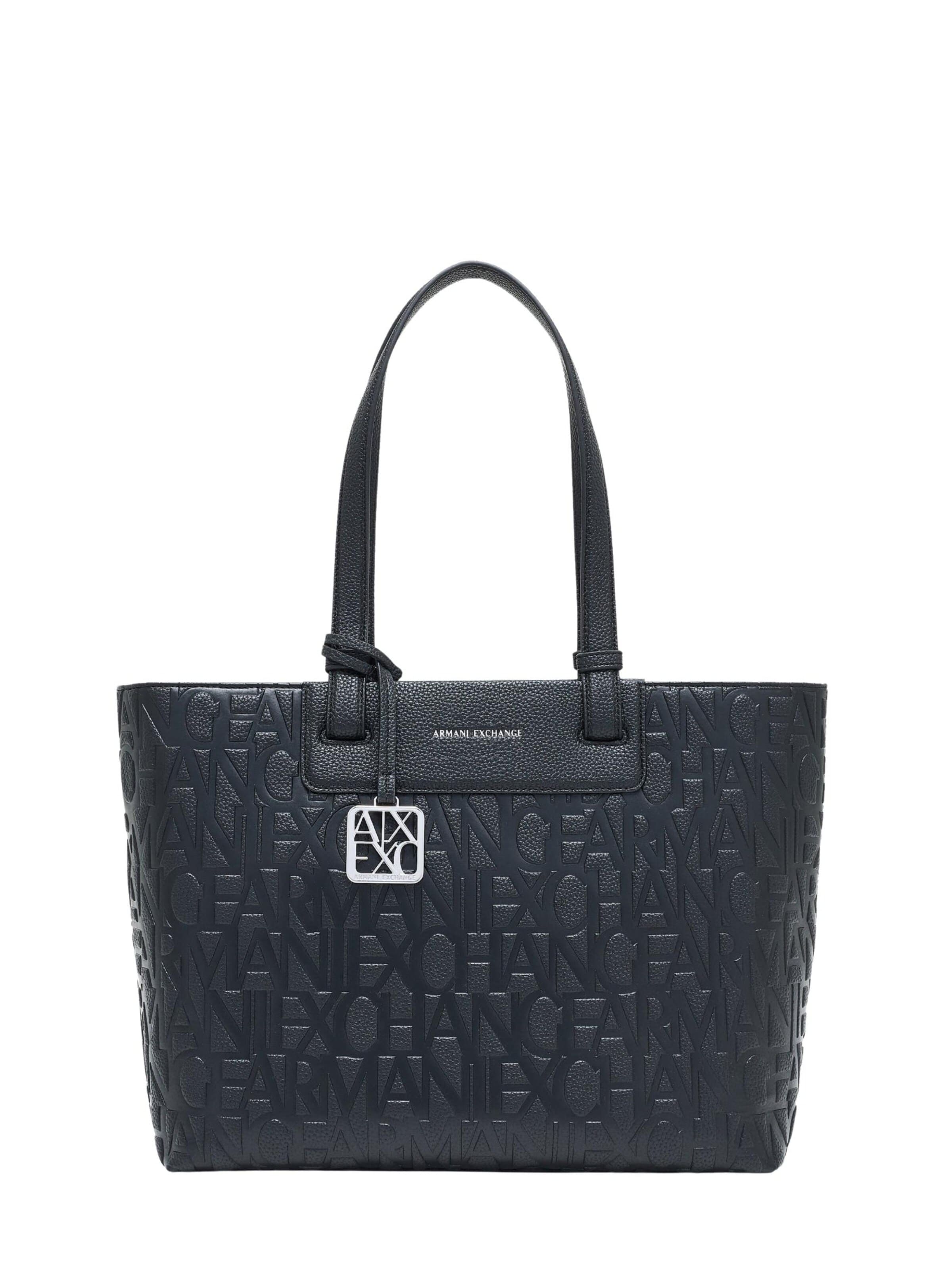 Sacs à main 'XW001481' ARMANI EXCHANGE en noir : devant