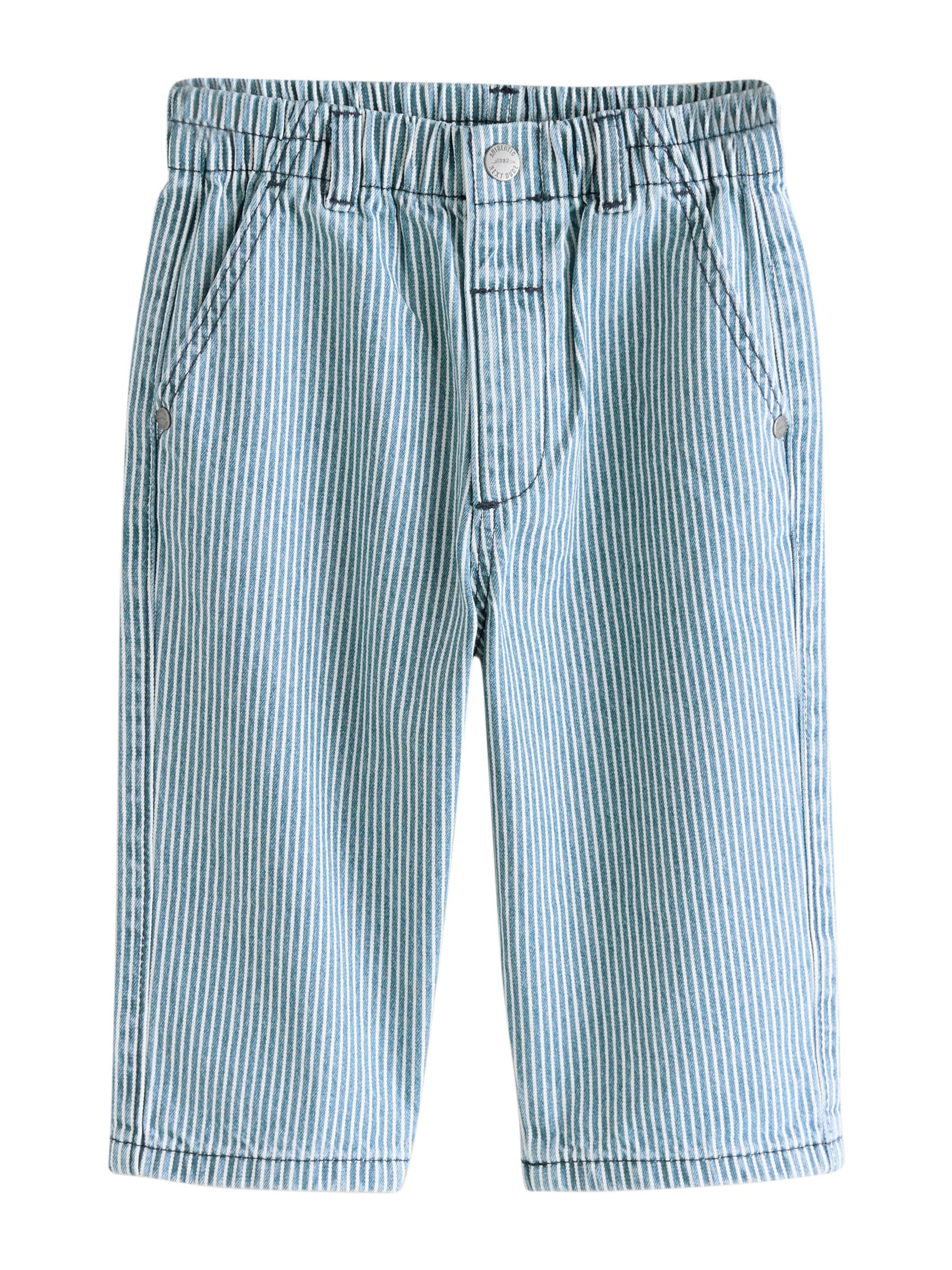 Next Широкий Джинсы в Синий: спереди