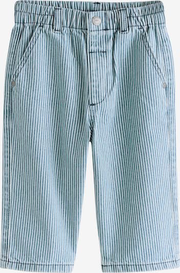 Next Jean en 68 en bleu denim / blanc, Vue avec produit
