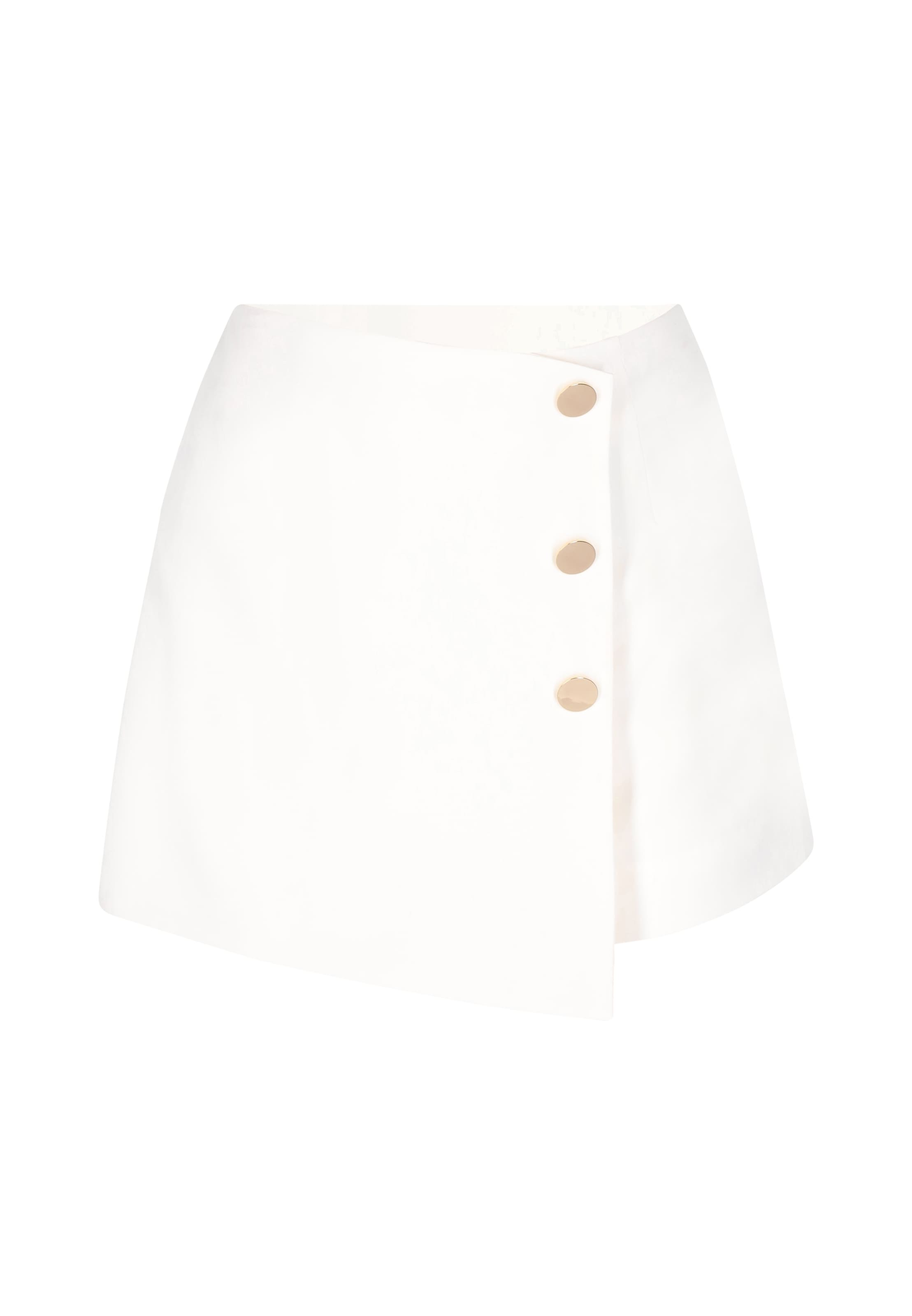 faina Rok in Wit: voorkant