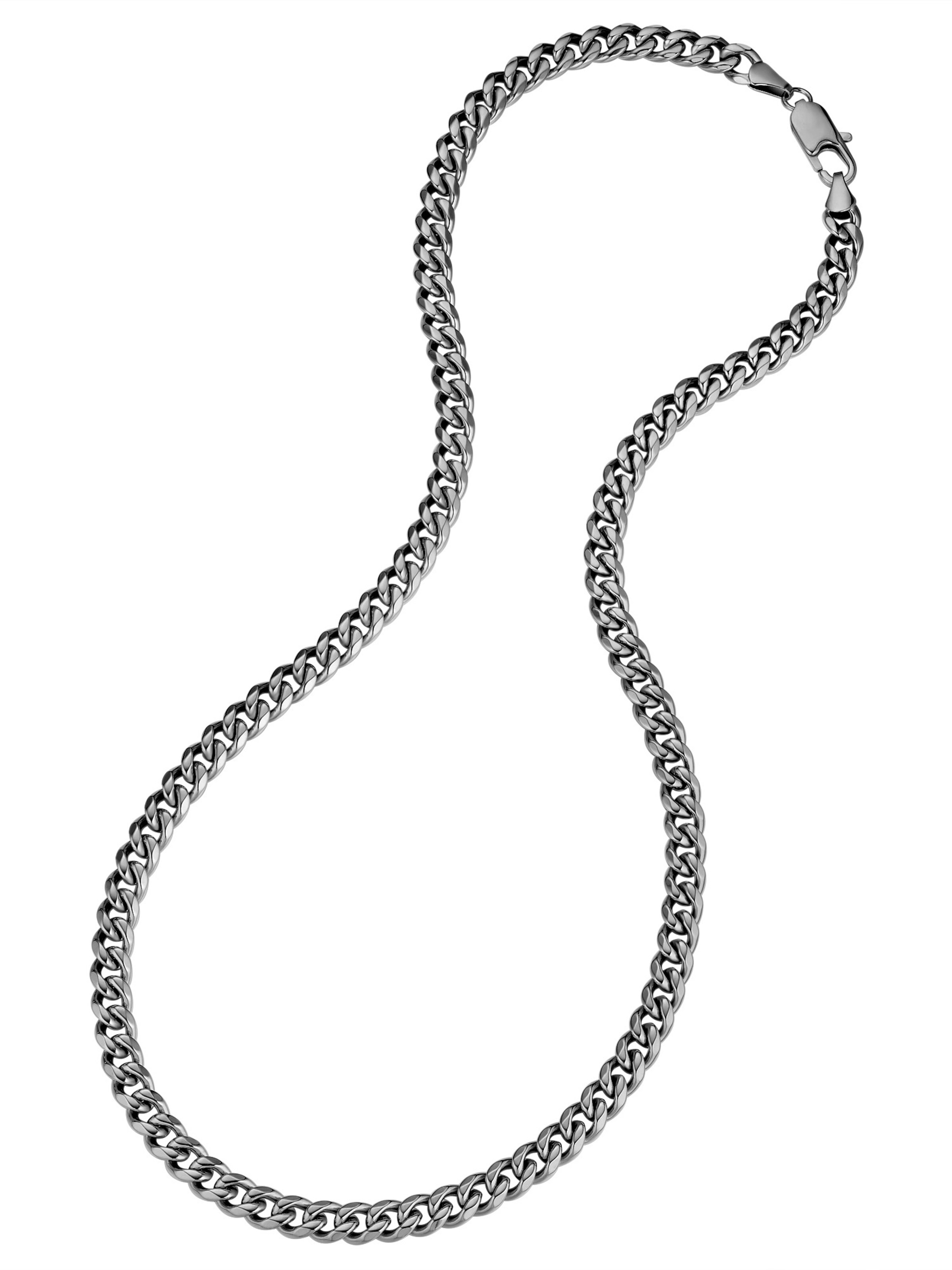 True Rebels Ketting in Grijs: voorkant