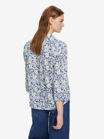 ESPRIT Blouse in Blauw