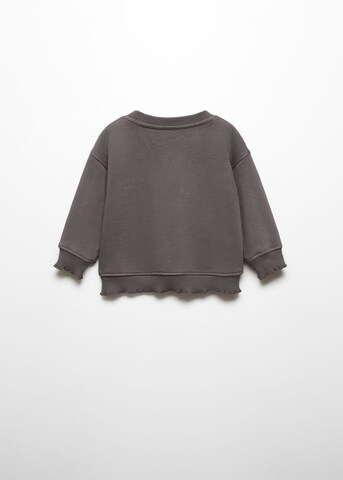 MANGO KIDS Sweatshirt 'Fierce' i grå