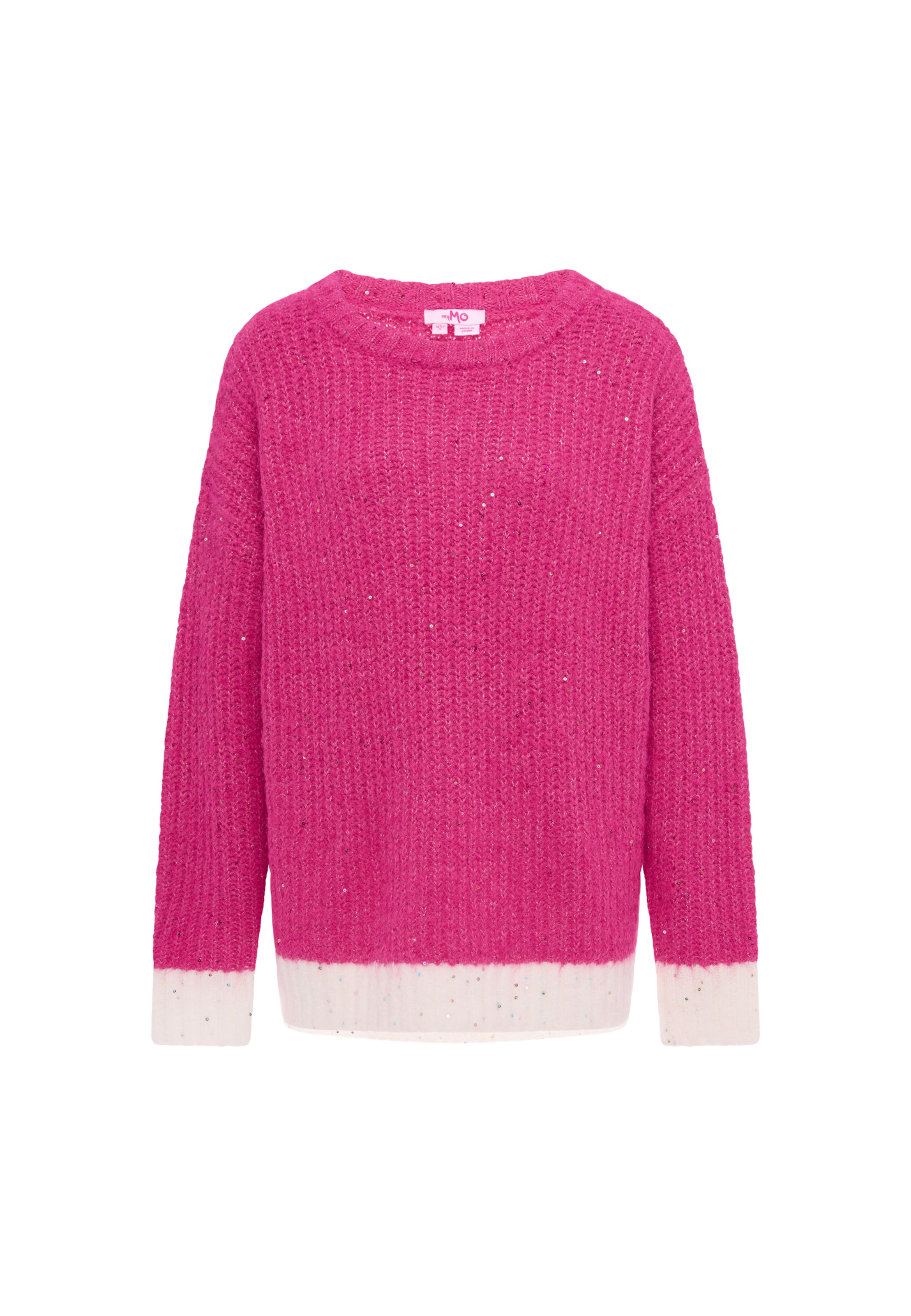 MYMO - Jersey en rosa: frente