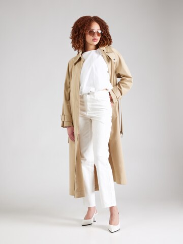 VILA Regular Jeans 'VIKELLY' i vit
