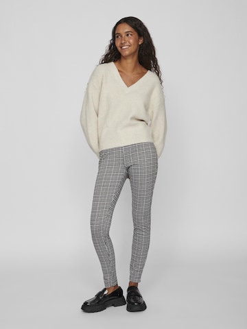 VILA Sweter 'Tycia' w kolorze biały