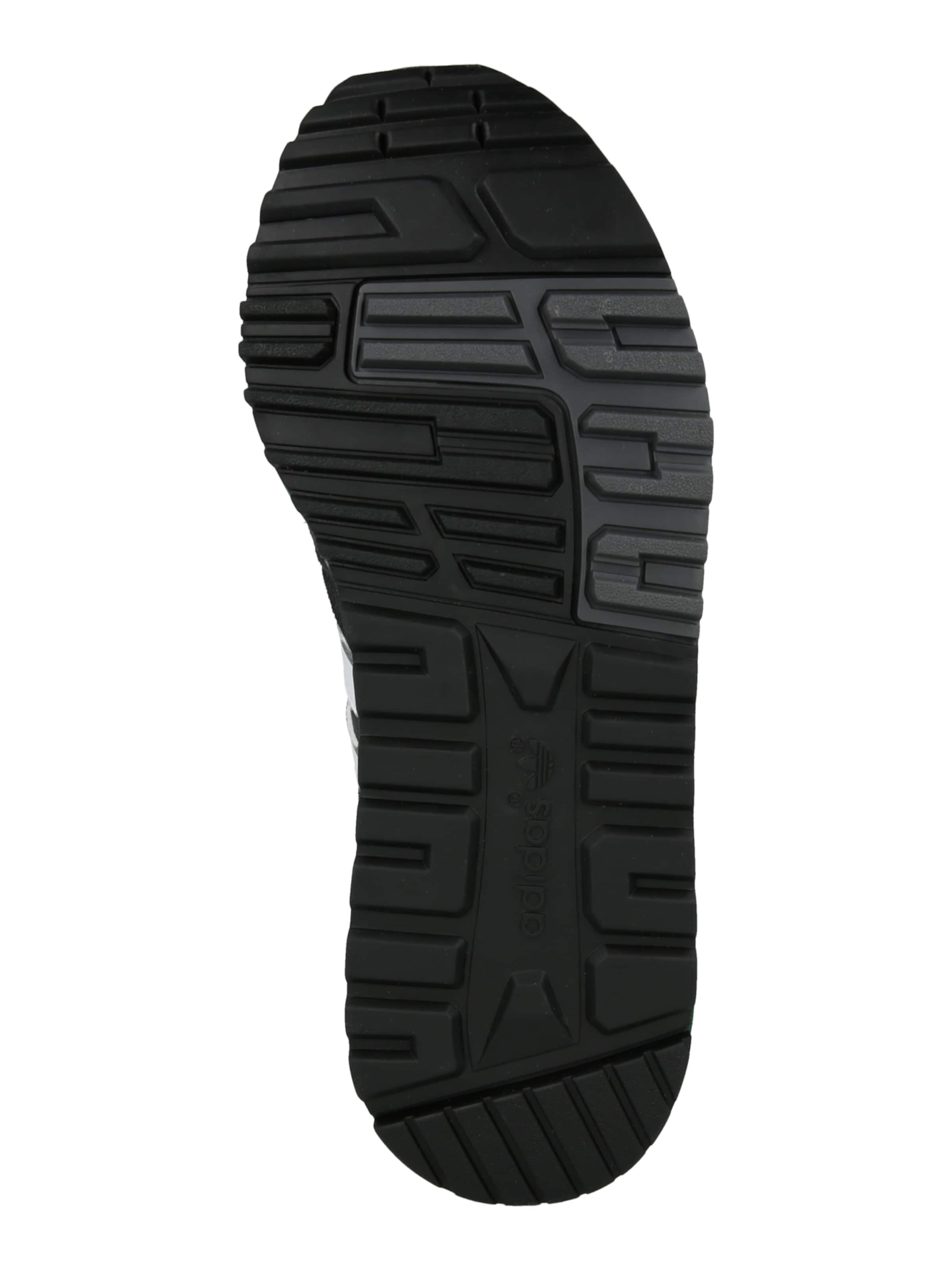 ADIDAS ORIGINALSNiske tenisice 'ZX 600' - crna boja: donji dio