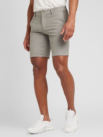 Only & Sons - regular Pantalón chino 'ONSMARK' en gris: frente