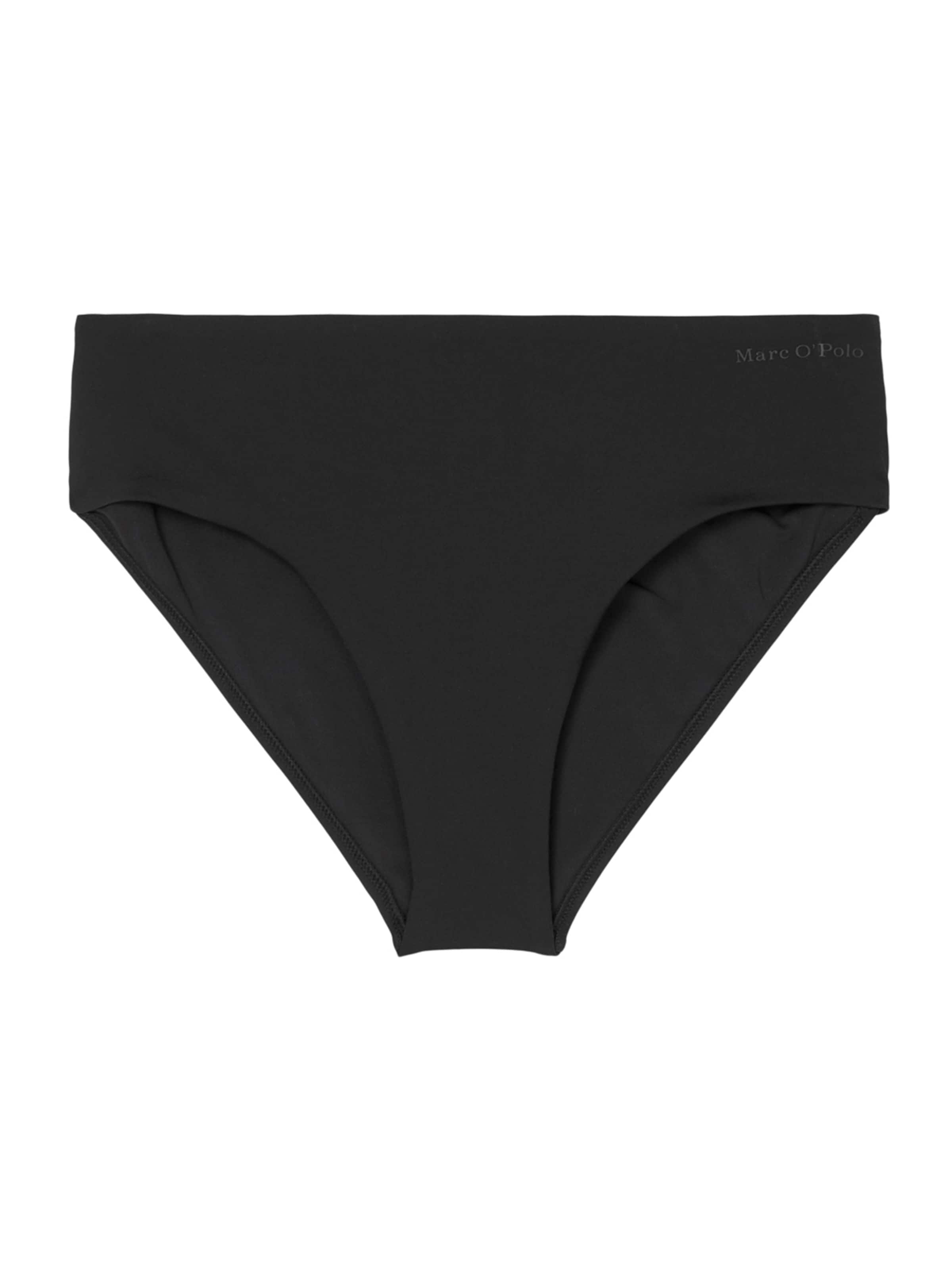 Marc O'Polo Bikinihose 'Stockholm' in Schwarz: Vorderseite