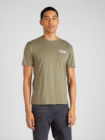 T-Shirt HOLLISTER en vert