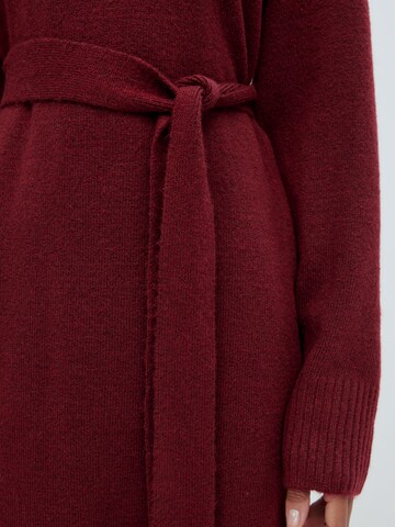 EDITED Jurk 'Mariana' in Rood