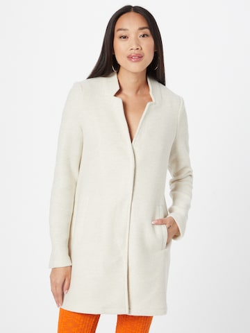 VERO MODA Between-Seasons Coat in Beige: front