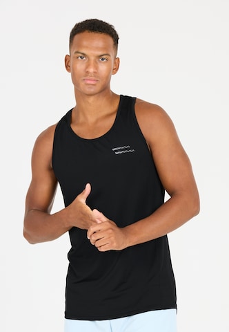 ENDURANCE Functioneel shirt 'Grady' in Zwart: voorkant