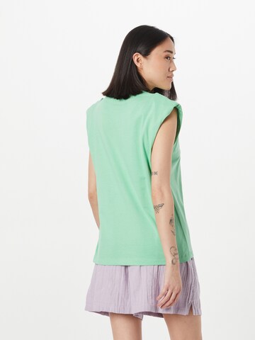 ROXY Majica | zelena barva