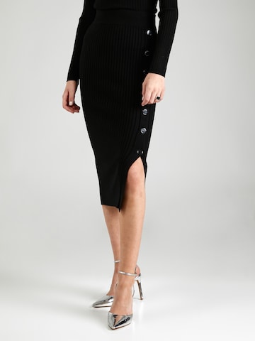 GUESS Skirt 'LUCIE' in Black: front