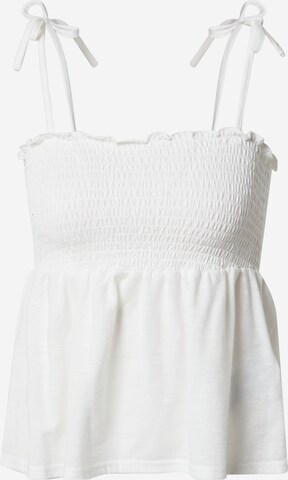 VERO MODA - Top 'JEANE' em branco: frente