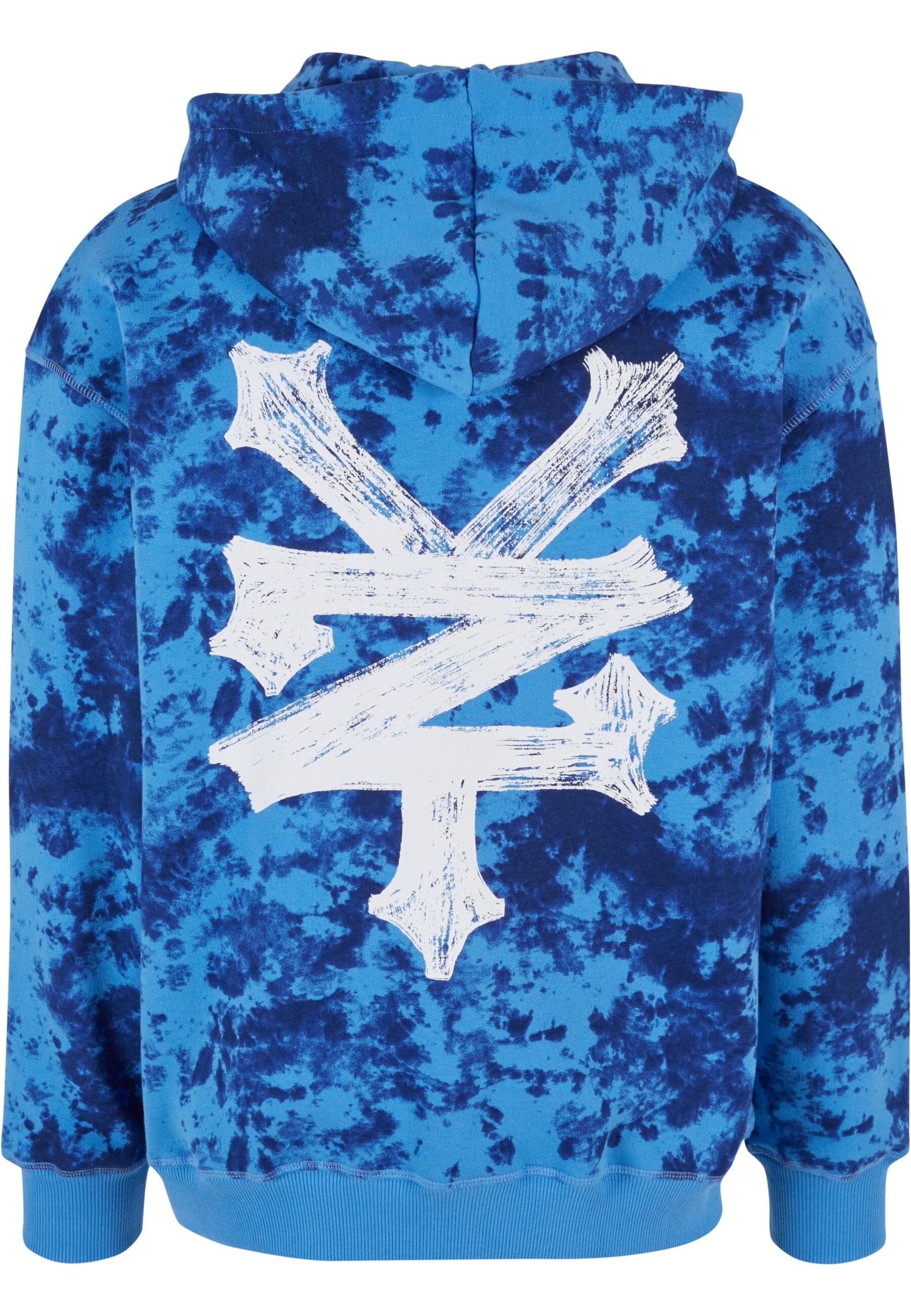 ZOO YORK Sudadera con cremallera en Azul Oscuro Azul Oscuro ABOUT YOU